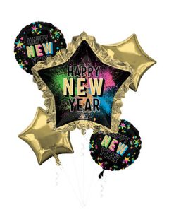 BOUQUET HAPPY NEW YEAR GLOW (PKG)(D) sale