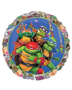 18C TEENAGE MUTANT NINJA TURTLES (PKG)