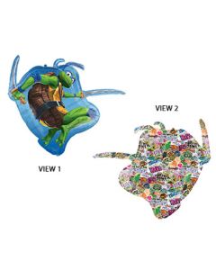 LRG SHP TEENAGE MUTANT NINJA TURTLES LEONARDO 32" (PKG)