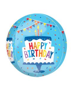 ORBZ HB TIERED CAKE 16" (PKG)