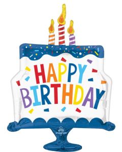 LRG SHP HB TIERED CAKE 29" (PKG)