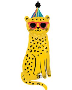 LRG SHP PARTY ANIMAL CHEETAH 45" (PKG)