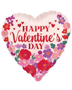 18H HVD SATIN FLORAL BRIGHT CHINTZ (PKG)(D) sale