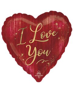 18H I LOVE YOU ROUGE (PKG)