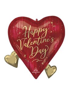 LRG SHP HVD ROUGE 22" (PKG)(D)