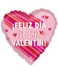 28H FELIZ DIA DE SAN VALENTIN STRIPES (PKG)(D) sale