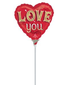 9H LOVE YOU JUST MY TYPE AIR FILL ONLY