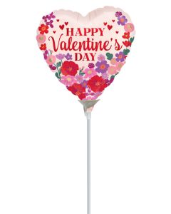 9H HVD SATIN FLORAL BRIGHT CHINTZ AIR FILL ONLY (D)
