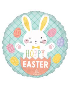 18C HOPPY HAPPY EASTER BUNNY & EGGS (PKG)(D) sale