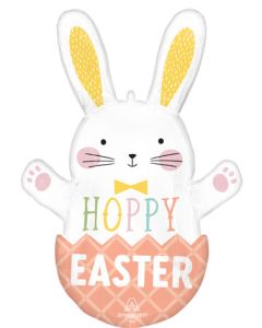 LRG SHP HOPPY EASTER BUNNY 32" (PKG)(D)