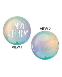 ORBZ HB PASTEL DREAM 16" (PKG)