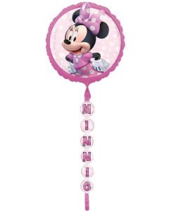 AIRWALKER MINNIE MOUSE FOIL-TAIL 67" (PKG)