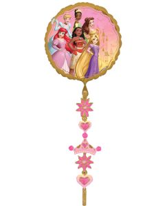 AIRWALKER DISNEY PRINCESS FOIL-TAIL 68" (PKG)