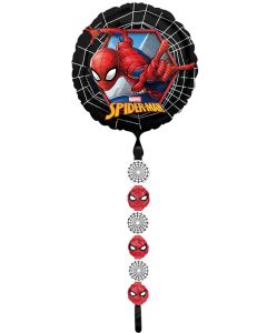 AIRWALKER SPIDER-MAN FOIL-TAIL 67" (PKG)