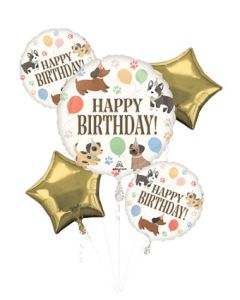 BOUQUET HB PAWSOME PARTY (PKG)