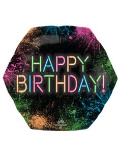 LRG SHP HB LET'S GLOW CRAZY (PKG)