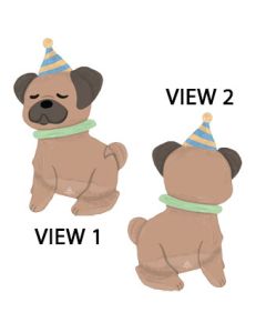 AIRWALKER PAWSOME PARTY 42" (PKG)(D) sale