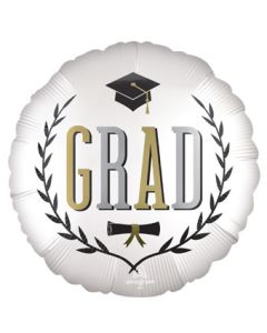 18C GRAD CAPS OFF SATIN (D) sale