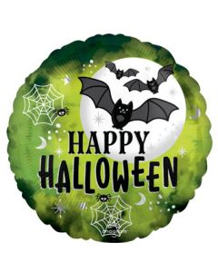 18C GLOW BATTY HAPPY HALLOWEEN (D)