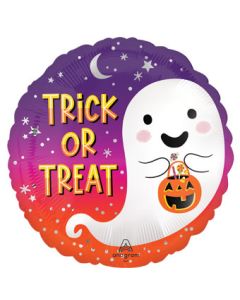 18C TRICK OR TREAT GHOST SATIN (D)