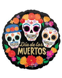 18C DAY OF THE DEAD BRIGHT FLORES (D)