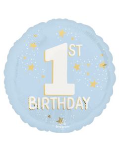18C HB LITTLE MISTER ONEDERFUL 1ST BDAY (PKG)