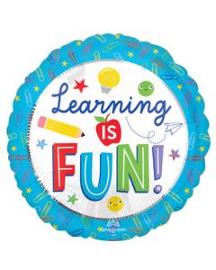 18C SCHOOL IN SESSION LEARNING IS FUN (PKG)(D)