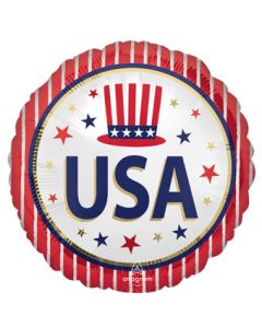 18C USA STARS & STRIPES SATIN (PKG)(D) sale