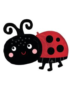 LRG SHP HAPPY LADYBUG 31" (PKG)(D)