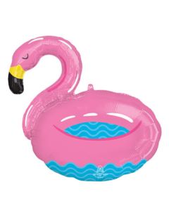 LRG SHP POOL PARTY FLAMINGO 30" (PKG)(D)