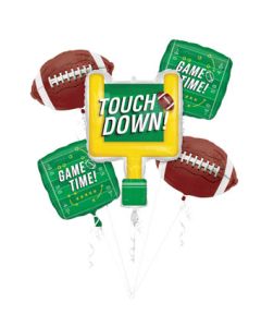 BOUQUET FOOTBALL GOALPOST GAME TIME (PKG)(D)
