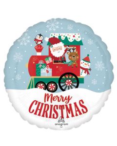 18C NORTH POLE EXPRESS MERRY CHRISTMAS (D) sale