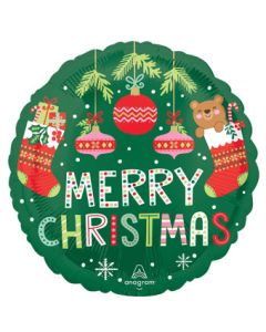 18C BEARY MERRY CHRISTMAS