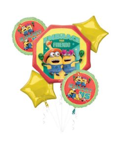 BOUQUET DESPICABLE ME (PKG)