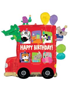LRG SHP HB PARTY BUS 28" (PKG)