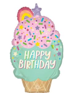 LRG SHP HB ICE CREAM PARTY 30"