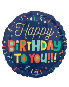 18C HB TO YOU BRIGHT BLOCKS LETTERS