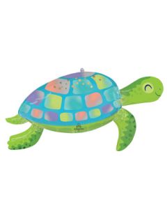 LRG SHP UNDER THE SEA TURTLE 38" (PKG)