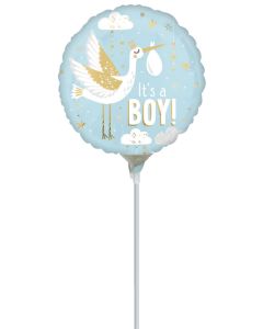 9C BABY BOY SATIN SPECIAL DELIVERY AIR FILL ONLY