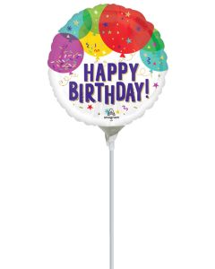 9C HB BIRTHDAY BALLOONS  AIR FILL ONLY