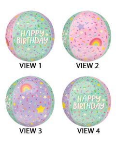 ORBZ HB ICE CREAM PARTY 16" (PKG)
