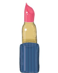 LRG SHP LIPSTICK TUBE SPA PARTY 41" (PKG)
