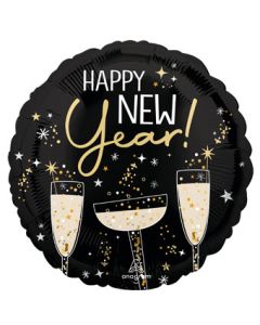 18C BUBBLY HAPPY NEW YEAR