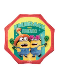 LRG SHP DESPICABLE ME EMBRACE YOUR FRIENDS (PKG)