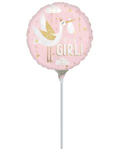 9C BABY GIRL SATIN SPECIAL DELIVERY AIR FILL ONLY