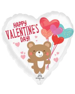 18H HVD VALENTINE BEAR HUG (D)
