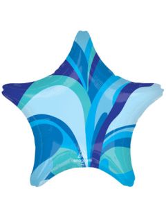 19S BLUE MACRO MARBLE (PKG)(D)