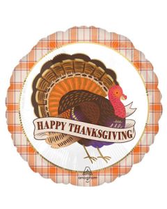 18C THANKSGIVING THANKFUL TURKEY (D)