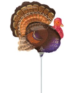 MIN SHP THANKFUL TURKEY THANKSGIVING AIR FILL ONLY (D) sale