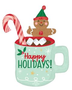 LRG SHP HAPPY HOLIDAYS CHRISTMINTS MUG 31" (PKG)(D) sale